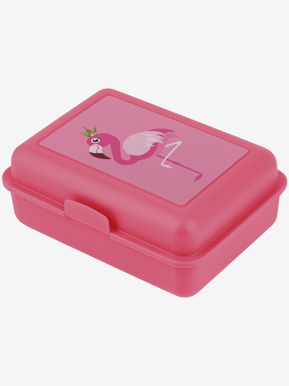 BAAGL  Rosa Baagl Flamingo Brotdose