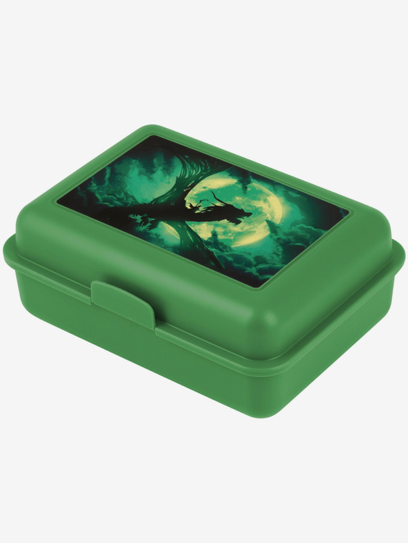 BAAGL  Grüne Brotzeitdose Baagl Dragon