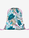 BAAGL  Lila Tasche Baagl Skate Leafs