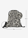 BAAGL  Schwarze Baagl Mmixture Tasche