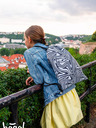 BAAGL  Schwarze Baagl Mmixture Tasche