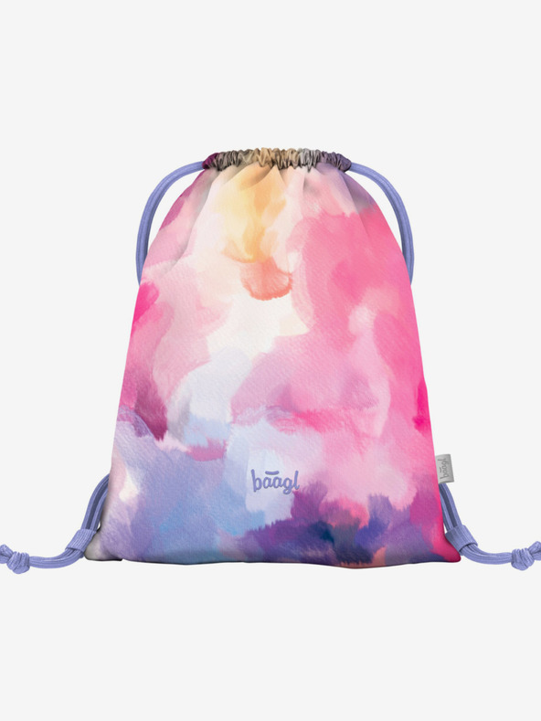 BAAGL  Rosa Tasche Baagl Painting