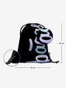 BAAGL  Schwarze Tasche Baagl Metallic Holo