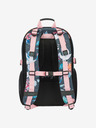 BAAGL  Grünes Schulset - Rucksack, Mäppchen, Tasche Baagl Core Birds