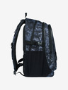 BAAGL  Graues Schulset - Rucksack, Mäppchen, Tasche Baagl Core Technic