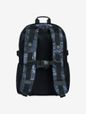 BAAGL  Graues Schulset - Rucksack, Mäppchen, Tasche Baagl Core Technic