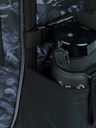 BAAGL  Graues Schulset - Rucksack, Mäppchen, Tasche Baagl Core Technic