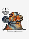 BAAGL  Orange Tasche mit Tasche Baagl Tiger