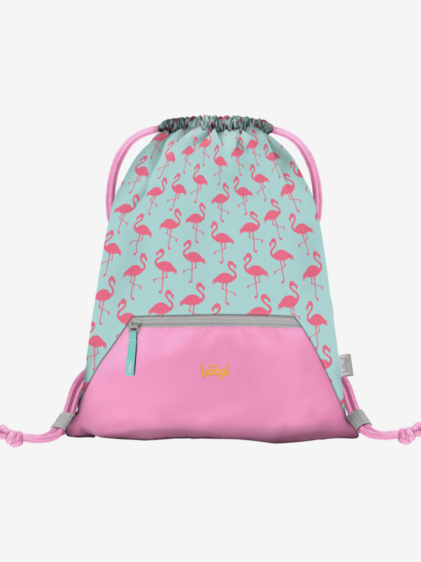 BAAGL  Rosa Tasche mit Tasche Baagl Flamingo