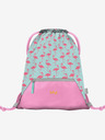 BAAGL  Rosa Tasche mit Tasche Baagl Flamingo