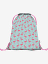 BAAGL  Rosa Tasche mit Tasche Baagl Flamingo