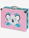 BAAGL  Pinke Faltschultasche mit Beschlägen Baagl Baby Koala