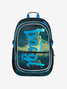 BAAGL  Grünes Schulset Core - Rucksack, Mäppchen, Tasche Baagl Fußballer