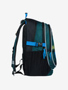 BAAGL  Grünes Schulset Core - Rucksack, Mäppchen, Tasche Baagl Fußballer