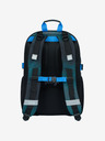 BAAGL  Grünes Schulset Core - Rucksack, Mäppchen, Tasche Baagl Fußballer