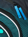 BAAGL  Grünes Schulset Core - Rucksack, Mäppchen, Tasche Baagl Fußballer
