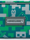 BAAGL  Grünes Mäppchen Baagl Minecraft Silber Creeper