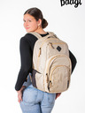 BAAGL  Coolmate Beige Rucksack