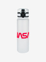 BAAGL  Weiße tritan Trinkflasche nasa, 500 ml Baagl
