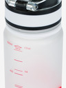 BAAGL  Weiße tritan Trinkflasche nasa, 500 ml Baagl