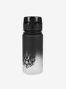 BAAGL  Schwarze tritan Trinkflasche Farbverlauf Wolf, 350 ml Baagl