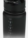BAAGL  Schwarze tritan Trinkflasche Farbverlauf Wolf, 350 ml Baagl