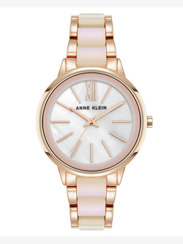 Anne Klein Anne Klein Damenuhr rund