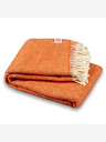 Balkanova Wolldecke Elma II - orange