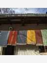 Balkanova Wolldecke Elma II - orange