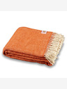 Balkanova Wolldecke Elma II - orange