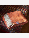 Balkanova Wolldecke Elma II - orange