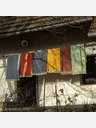 Balkanova Wolldecke Elma II - orange