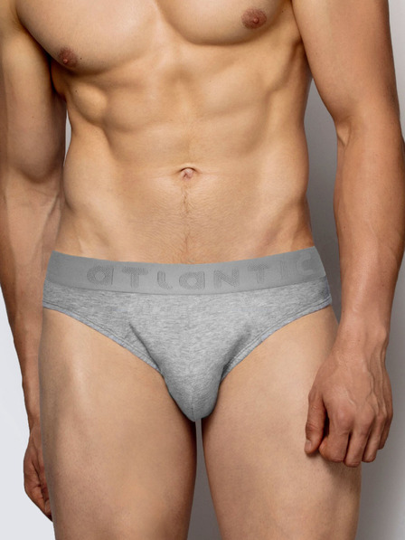 Atlantic Herren-Bambus-Slips ATLANTIC 2er-Pack