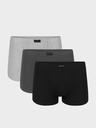 Atlantic Herren Boxershorts ATLANTIC 3er-Pack