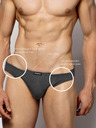 Atlantic Baumwollslips für Männer ATLANTIC Mini 3er-Pack