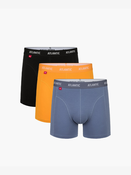 Atlantic Herren Boxershorts ATLANTIC Komfort 3er-Pack