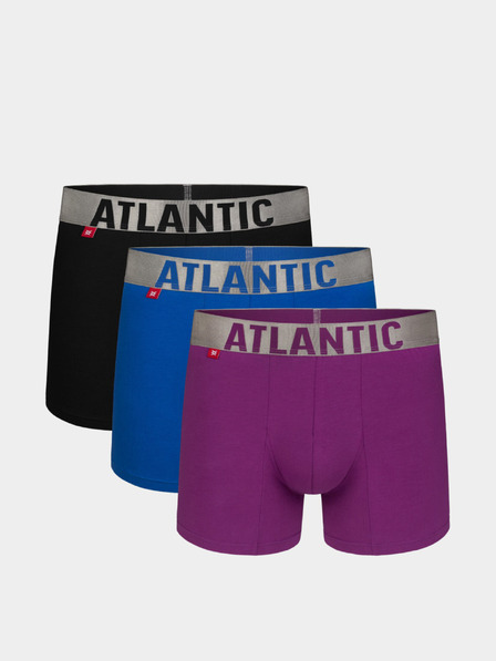 Atlantic Boxershorts 3 Stück