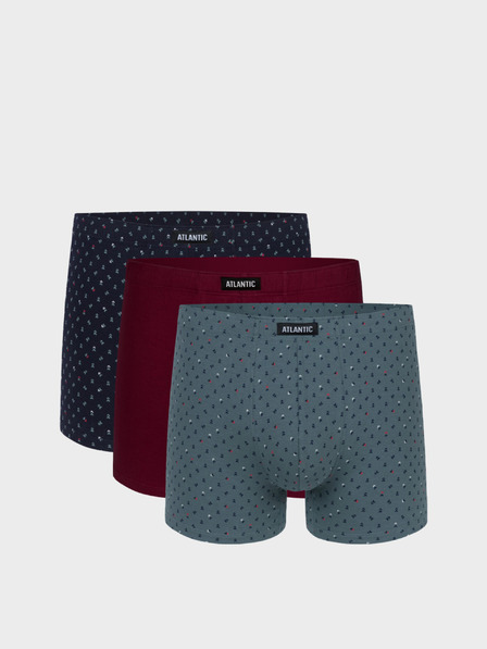 Atlantic Boxershorts 3 Stück