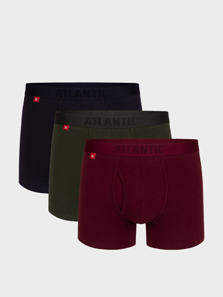 Atlantic Boxershorts 3 Stück