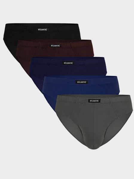 Atlantic Klassischer Herrenslip ATLANTIC 5er-Pack