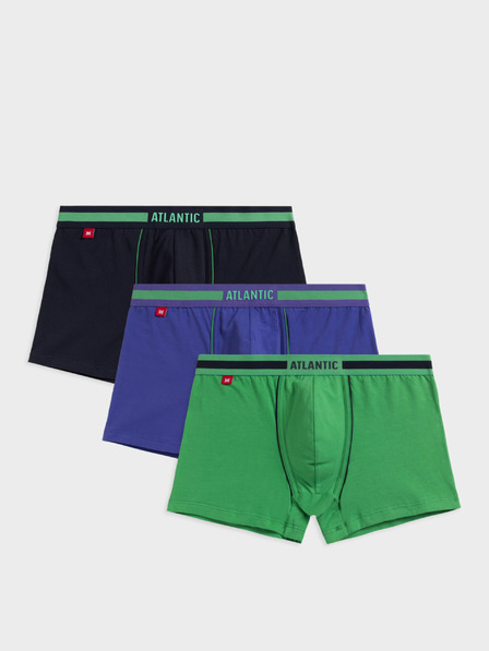 Atlantic Boxershorts 3 Stück