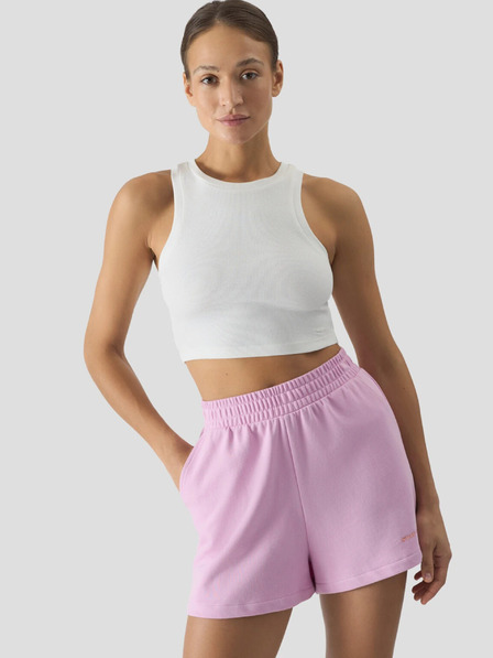 4F Damen Crop Top Slim 4F
