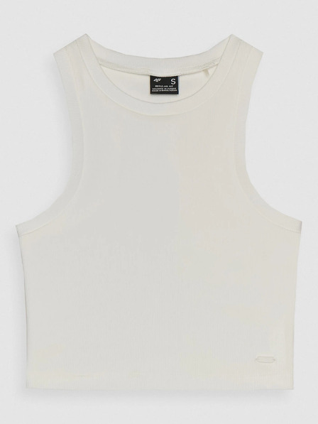 4F Damen Crop Top Slim 4F