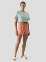 4F 4F Damen-Badeshorts