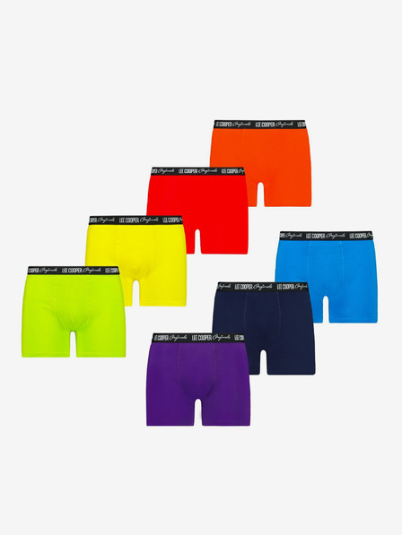 Lee Cooper Boxershorts 7 Stück