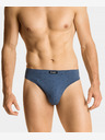 Atlantic ATLANTIC 3-PACK Sport-Slips für Männer - Graphit, Marineblau, Denim