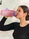 BAAGL  Lila tritan Trinkflasche lavendel, 800 ml Baagl
