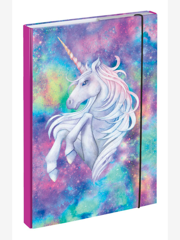 BAAGL  BAAGL Mappen für Schulhefte A4 Einhorn BAAGL