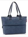 Reisenthel Shopper E1 Herringbone Dark Blue Tasche