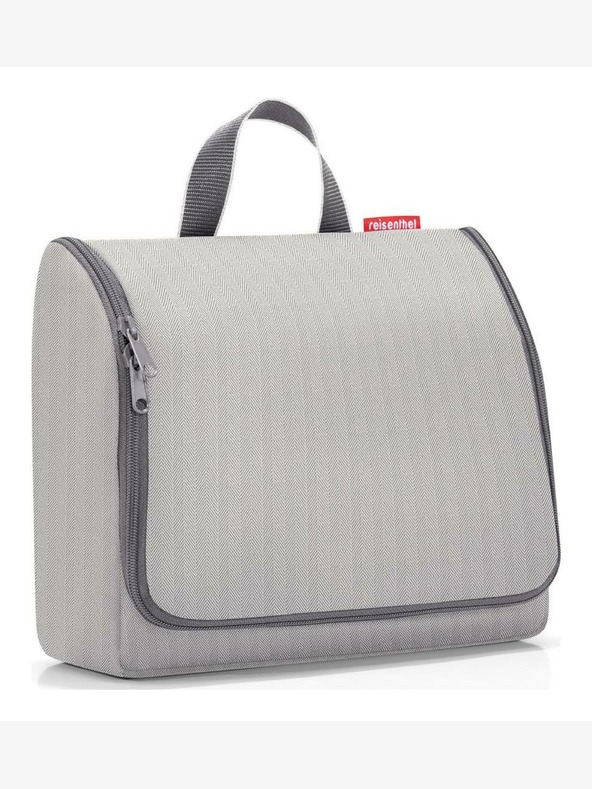 Reisenthel Toiletbag XL Herringbone Grey Tasche